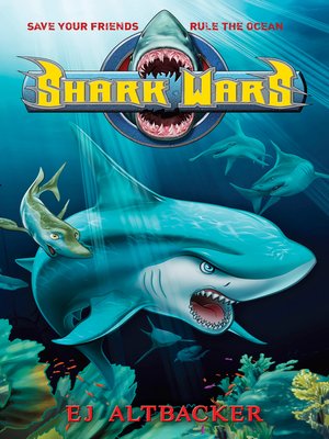 cover image of Shark Wars